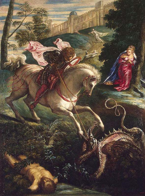Saint George and the Dragon